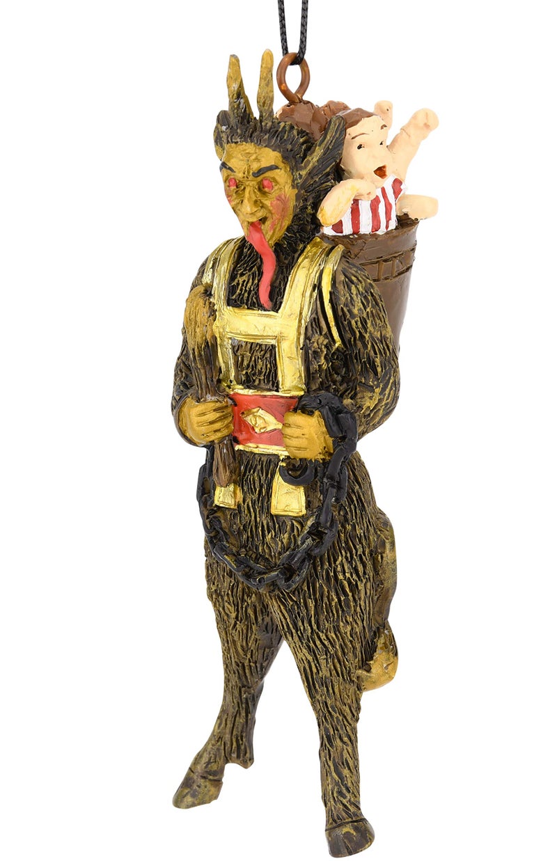 Tree Buddees Scary Krampus Horror Christmas Ornaments - Image 1